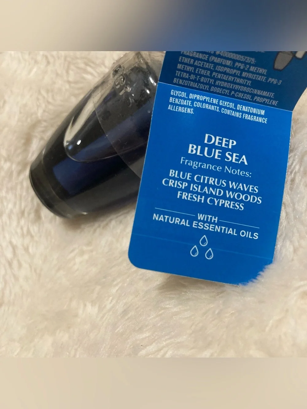 5/$25 🚨 Bath & Body Works Deep Blue Sea Wallflower